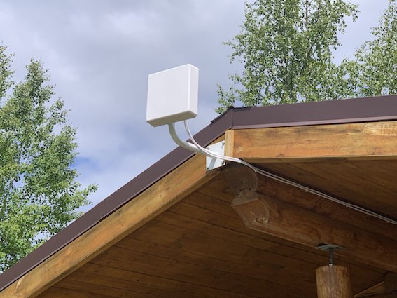 Усиление GSM в Пушкине